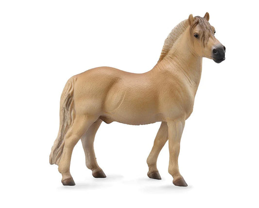 Fjord Stallion Brown Dun (CollectA)