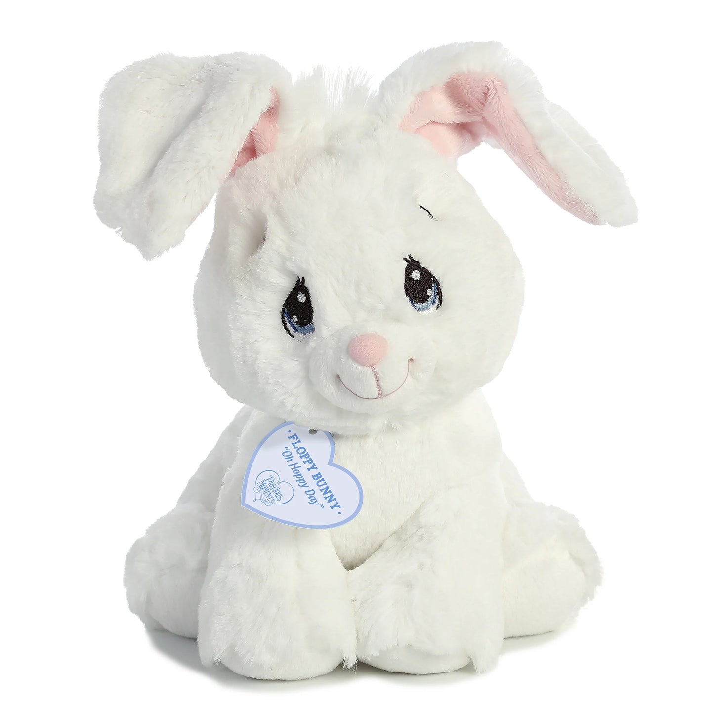 Precious Moments Floppy Bunny White 8.5"