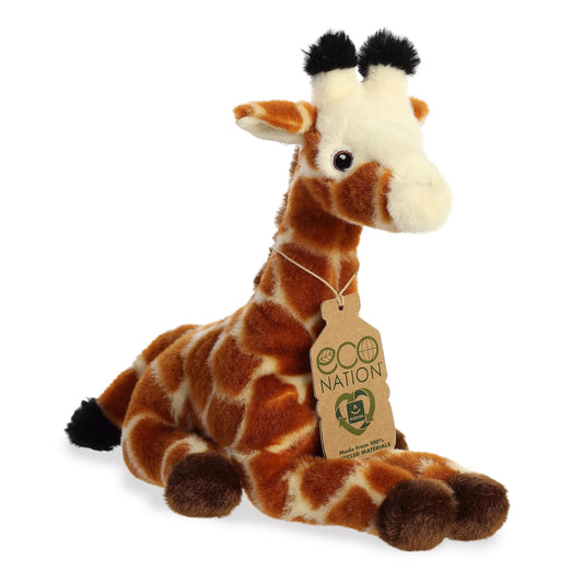 Eco Nation Giraffe 8.5"