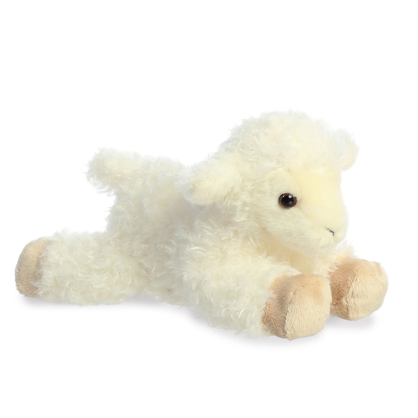 Mini Flopsie Luna Lamb 8"