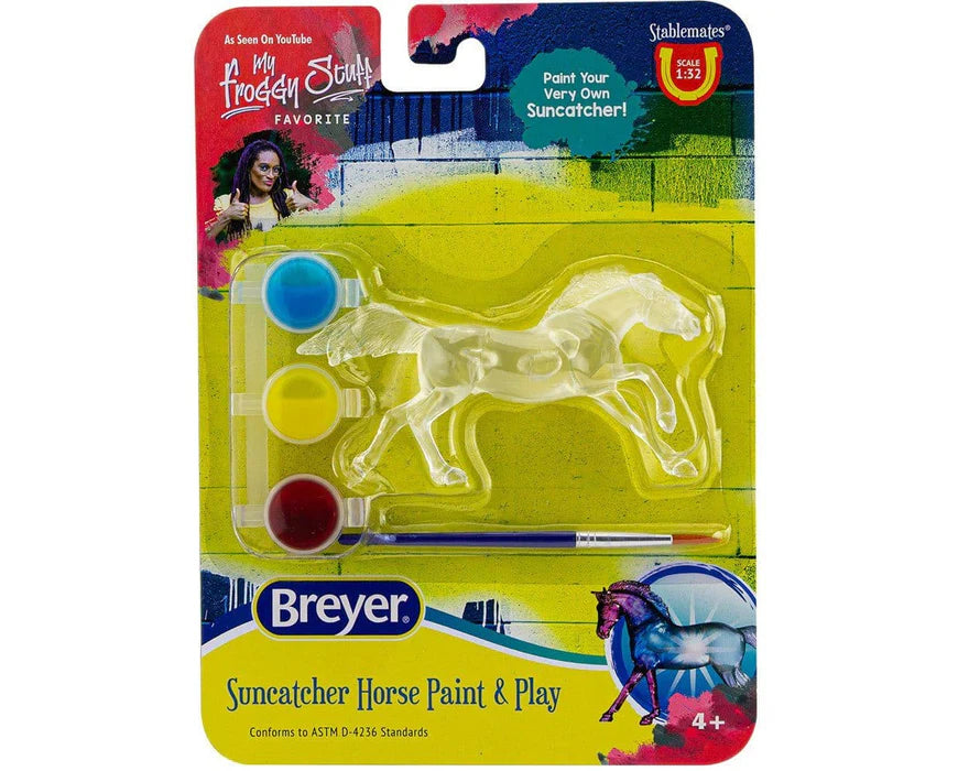 Suncatcher Horse Paint & Play (Stablemates)