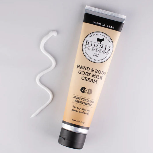 Goat Milk Hand & Body Cream (3.3oz)