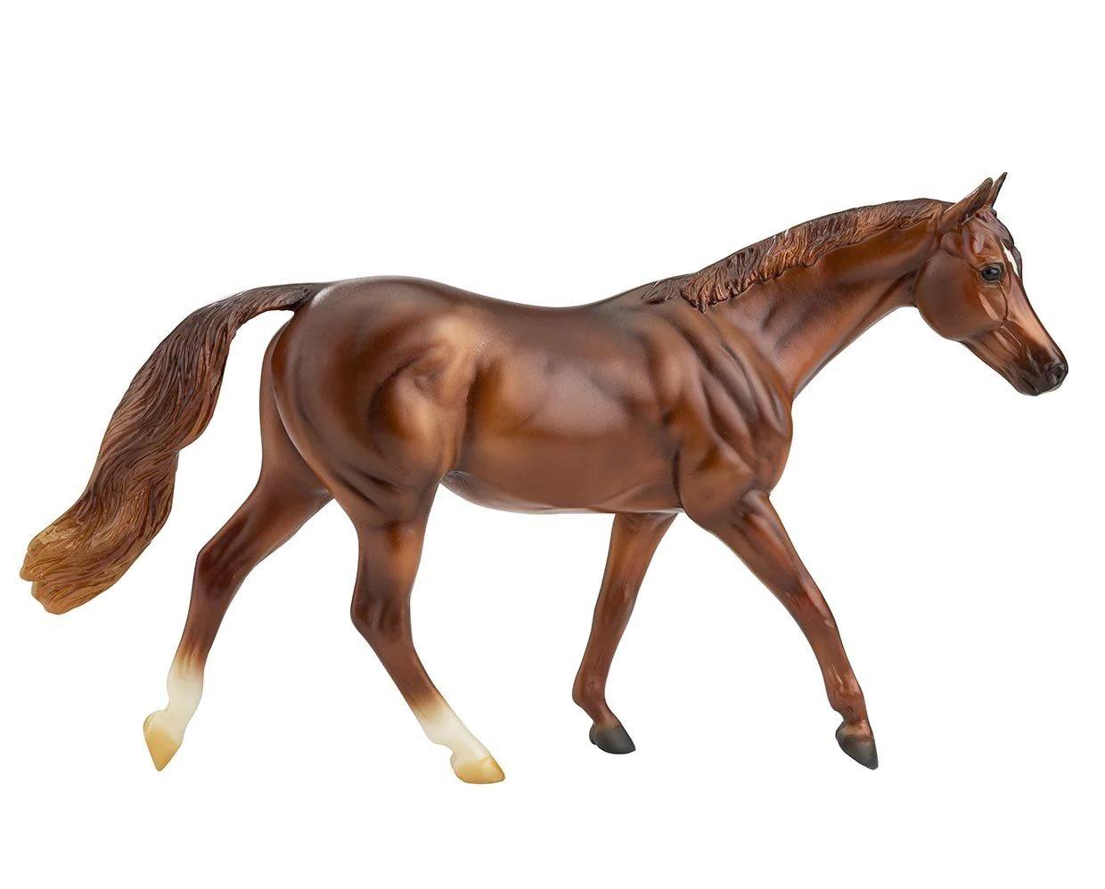 Coppery Chestnut Thoroughbred (Freedom Series)