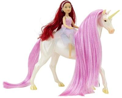 Magical Unicorn Sky & Fantasy Rider, Meadow - 5.75" (Freedom Series)