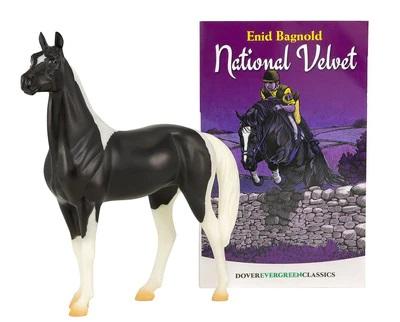 National Velvet Horse and Book (Freedom Series)