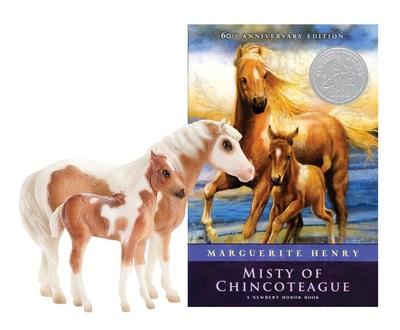 Misty of Chincoteague and Her Foal, Stormy, Book Set (Traditional)