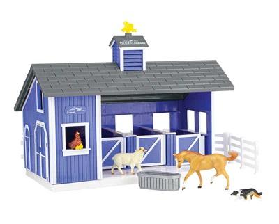 Home at the Barn Playset (Stablemates)