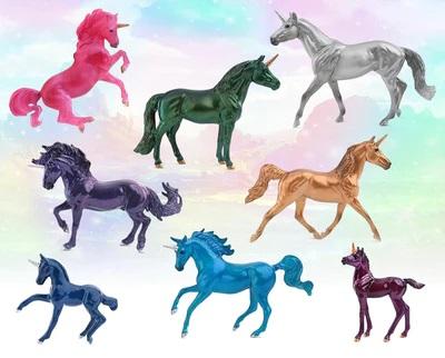 Sparkling Splendor Deluxe Unicorn Collection (Stablemates)