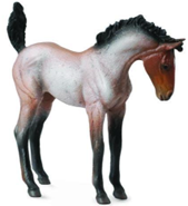 Mustang Foal - Bay Roan (CollectA)