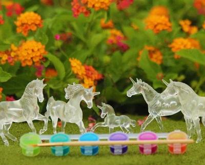 Suncatcher Unicorns Paint and Play (Stablemates)