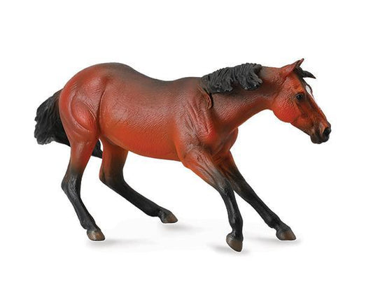 Quarter Horse Stallion - Bay (CollectA)