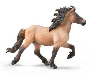 Icelandic Stallion - Bay Dun (CollectA)