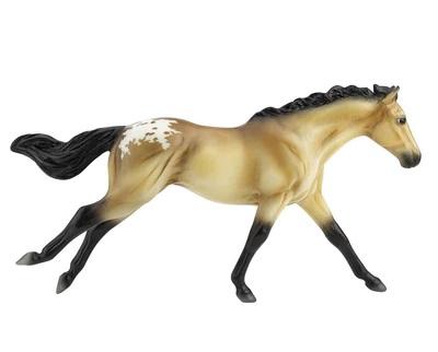 Buckskin Blanket Appaloosa (Freedom Series)