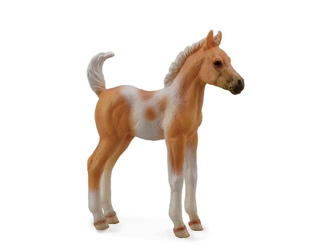 Pinto Foal Standing - Palomino (CollectA)