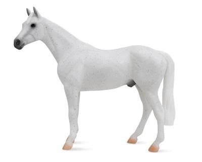 Fleabitten Grey Thoroughbred (Freedom Series)