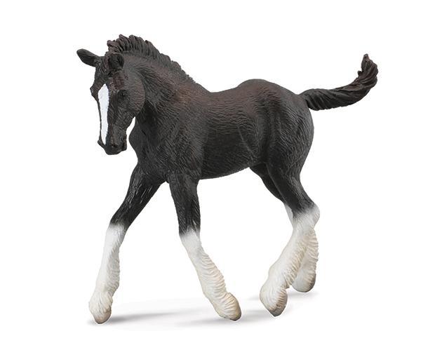 Shire Horse Foal - Black (CollectA)