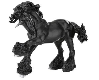 Obsidian Unicorn Stallion