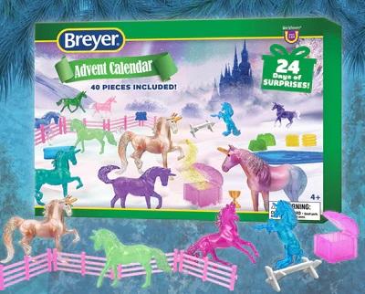 Breyer Advent Calendar - 2022 Unicorn Magic Play Set