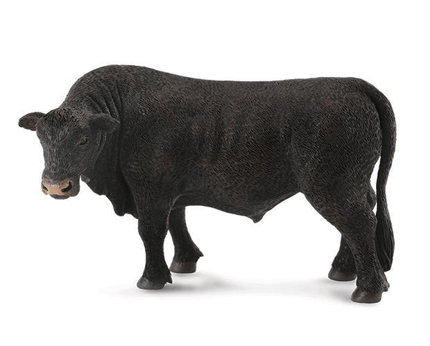 Black Angus Bull (CollectA)