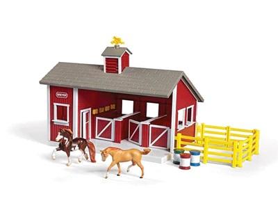 Red Stable Playset (Stablemates)