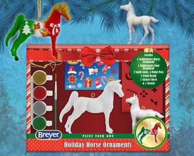 Paint Your Horse Ornament Craft Kit