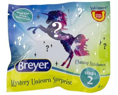 Mystery Unicorn Surprise: Chasing Rainbows 24-Piece Display - Series 2 (Stablemates)