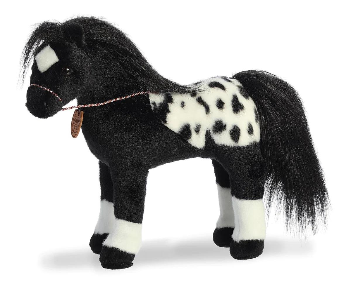 Breyer Black Appaloosa 13"