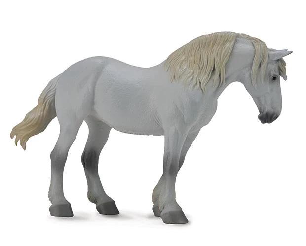 Percheron Mare - Grey (CollectA)