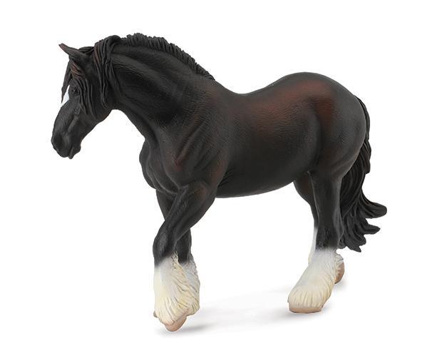 Horse Shire Mare - Black (CollectA)