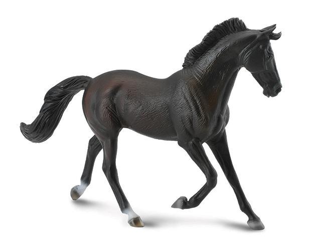 Thoroughbred Mare - Black (CollectA)