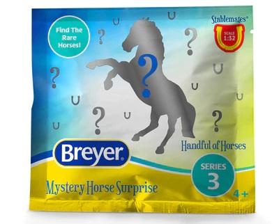 Mystery Horse Surprise:  Handful of Horses 24-Piece Display - Series 3 (Stablemates)