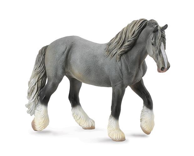 Grey Shire Mare (CollectA)