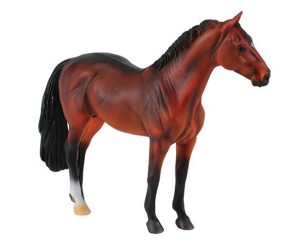 Hanoverian Stallion Bay (CollectA)