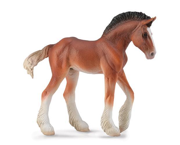 Clydesdale Foal Bay (CollectA)