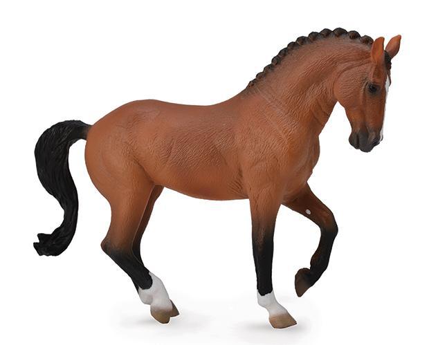 Hanoverian Mare - Bay (CollectA)