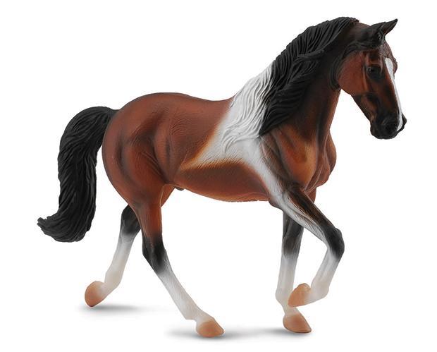 Tennesse Walking Horse Stallion Bay Pinto (CollectA)