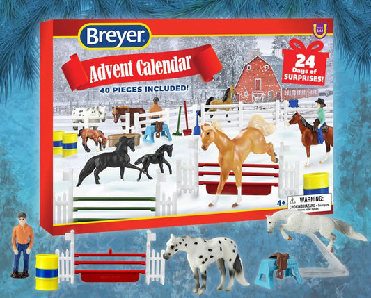 Breyer Advent Calendar - 2022 Horse Play Set