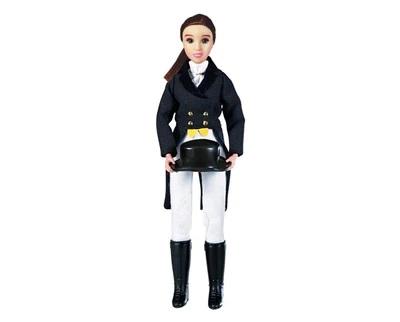 Megan - Dressage Rider 8" Figure (Traditional)